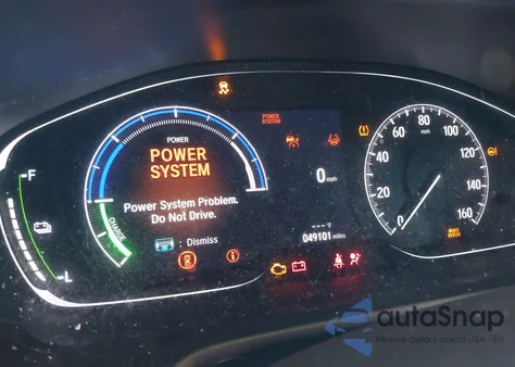 2021 Honda Accord Hybrid Ex-L from USA, damaged, VIN 1HGCV3F59MA004293